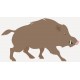 stickers sanglier