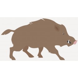 stickers sanglier