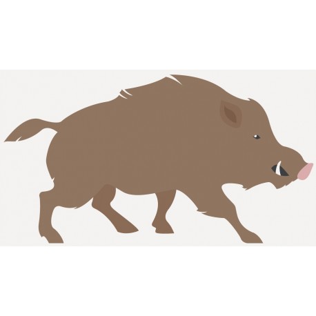 stickers sanglier