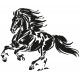 cheval stickers muraux