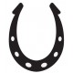 sticker fer a cheval