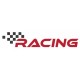 stickers damier racing