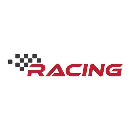 stickers damier racing
