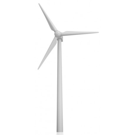 autocollant mural eolienne decoratif