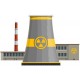 autocollant muraux centrale nucleaire