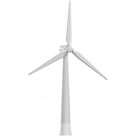 autocollant muraux eolienne
