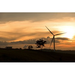 autocollant muraux eolienne pas cher