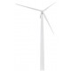 autocollants muraux eolienne geant