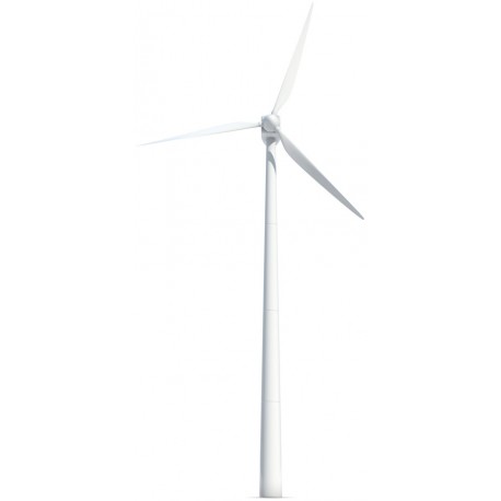 sticker mural eoliennes design