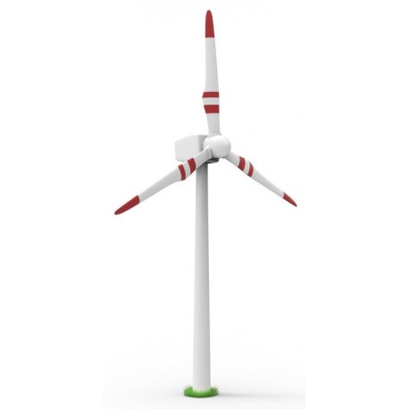 stickers mural eolienne design