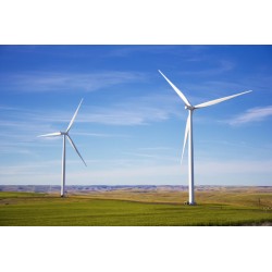 stickers mural eoliennes