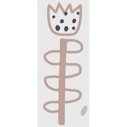autocollants fleur chambre enfant