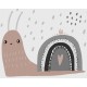 autocollants pluie escargot