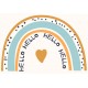 stickers arc en ciel mignon