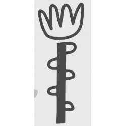 stickers fleur chambre enfant