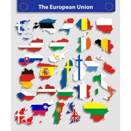 autocollant muraux europe