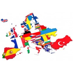 autocollants muraux europe design