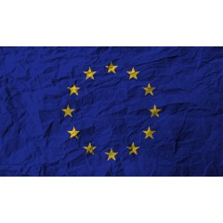 autocollants muraux europe drapeau