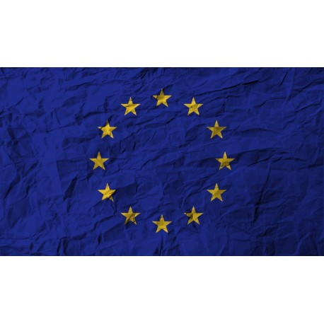 autocollants muraux europe drapeau