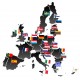 sticker mural europe carte pays
