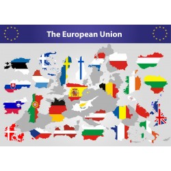 stickers mural europe