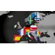 stickers mural europe planisfere noir