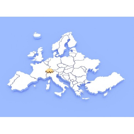 stickers mural planisfere blanc