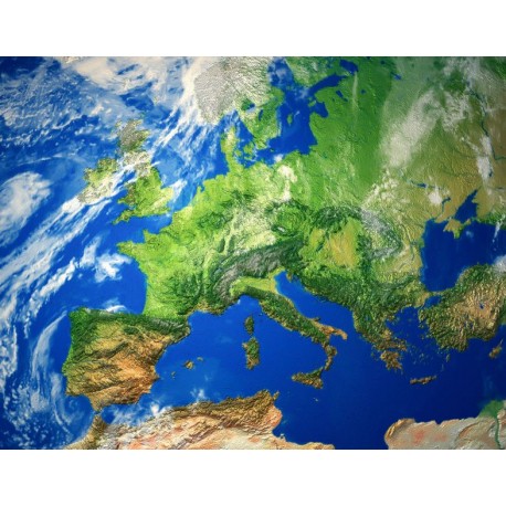 stickers muraux europe decoration