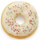 autocollant donut vanille