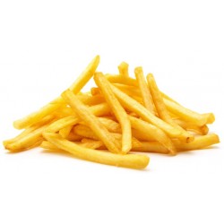 autocollants frites