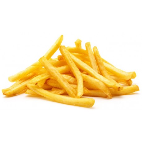 autocollants frites