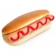 autocollants hot dog