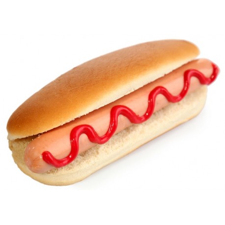 autocollants hot dog