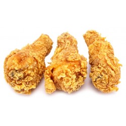 autocollants poulet frit