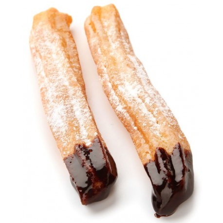 sticker churros chocolat