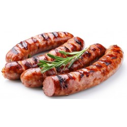 sticker saucisses barbecue