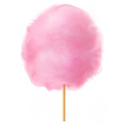 stickers barbe a papa