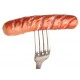 stickers saucisse fourchettes