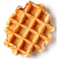 sticker gauffre de liege