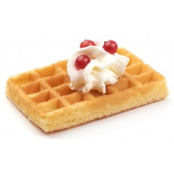 autocollant gauffre chantilli