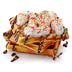 stickers gauffre chantilly