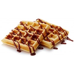 stickers gauffre chocolat