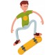 sticker skate figure