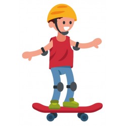 sticker skate enfant