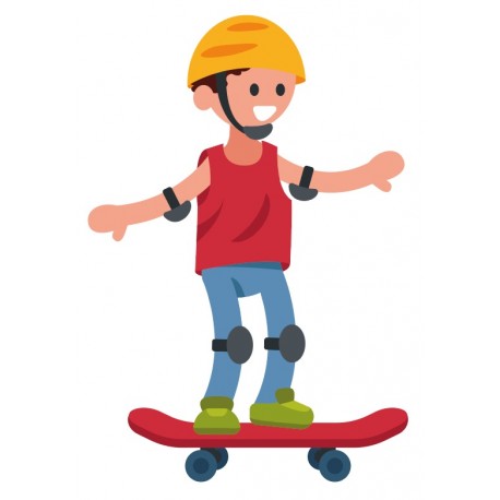 sticker skate enfant