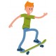 autocollants skate