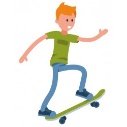 autocollants skate