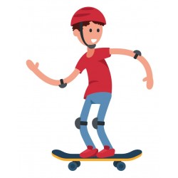 stickers skate garcon