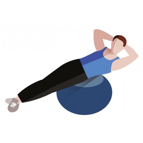 autocollant muraux sport ballon gym