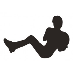 autocollant muraux sport gym